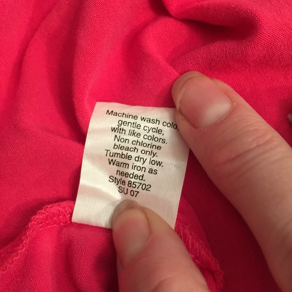 J. Crew cotton hot pink swingy mini skirt - Picture 8 of 8